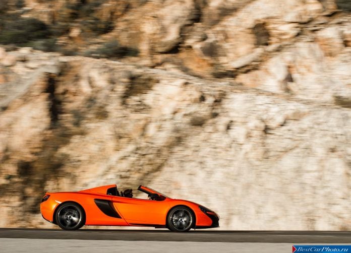 2014 McLaren 650S Spider - фотография 51 из 93