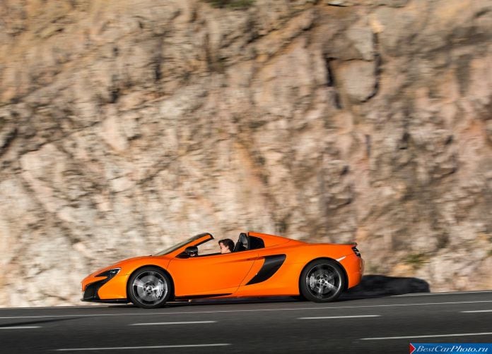 2014 McLaren 650S Spider - фотография 52 из 93