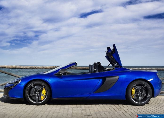 2014 McLaren 650S Spider - фотография 55 из 93