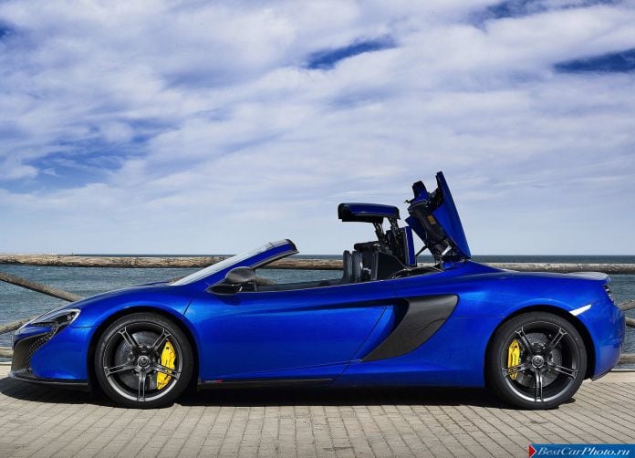 2014 McLaren 650S Spider - фотография 56 из 93