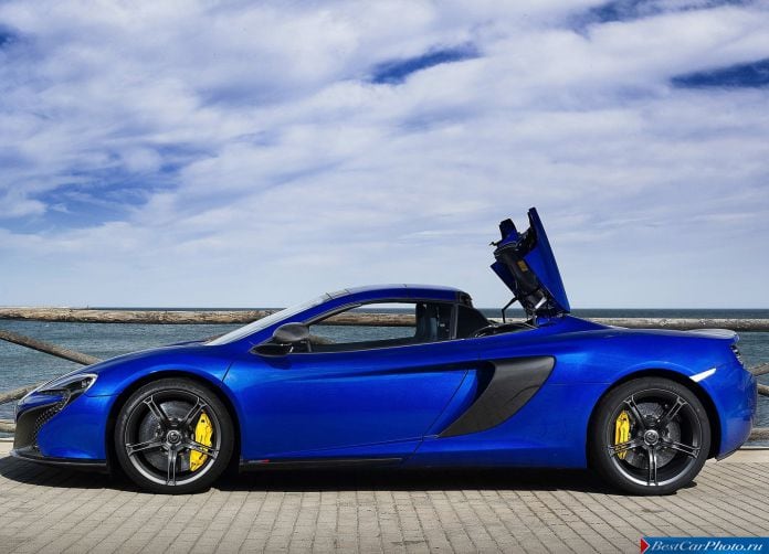 2014 McLaren 650S Spider - фотография 57 из 93 2014 McLaren 650S Spider - фотография 57 из 93