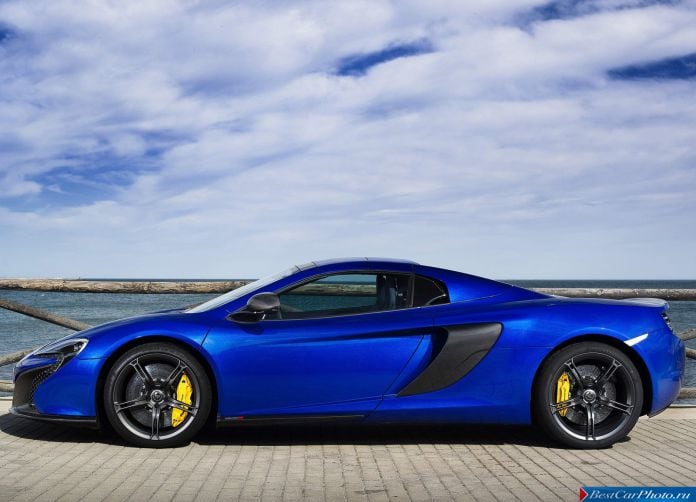 2014 McLaren 650S Spider - фотография 58 из 93