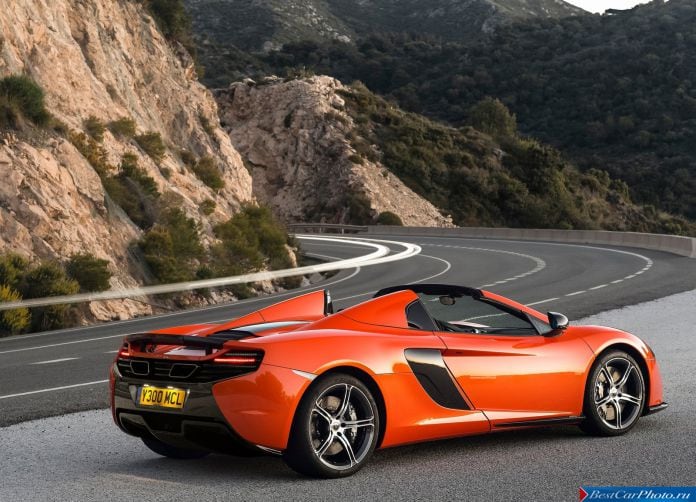 2014 McLaren 650S Spider - фотография 59 из 93
