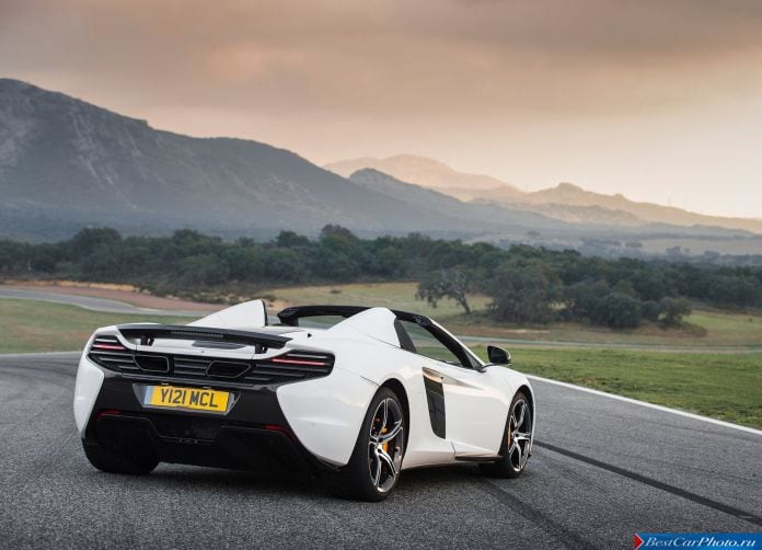 2014 McLaren 650S Spider - фотография 60 из 93