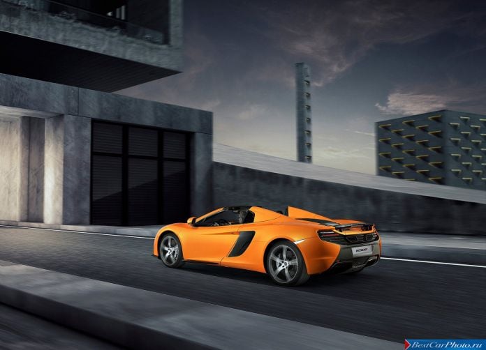 2014 McLaren 650S Spider - фотография 61 из 93