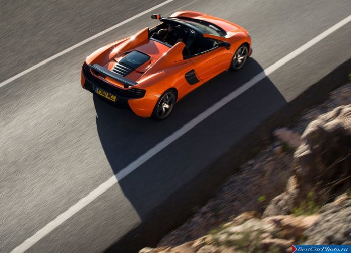 2014 McLaren 650S Spider - фотография 62 из 93 2014 McLaren 650S Spider - фотография 62 из 93