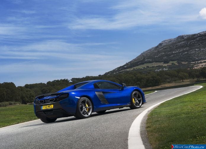 2014 McLaren 650S Spider - фотография 63 из 93