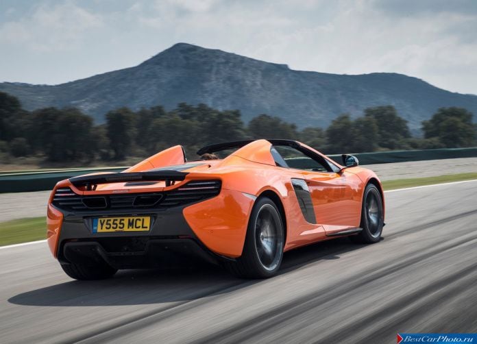 2014 McLaren 650S Spider - фотография 64 из 93