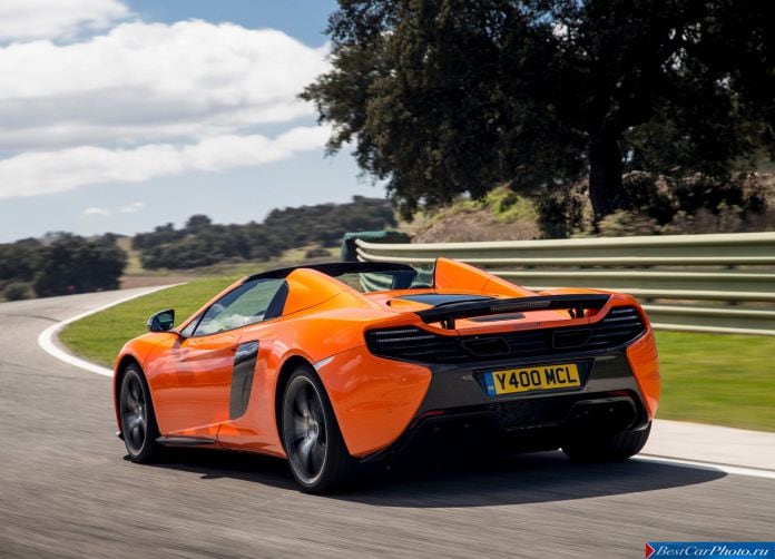 2014 McLaren 650S Spider - фотография 65 из 93