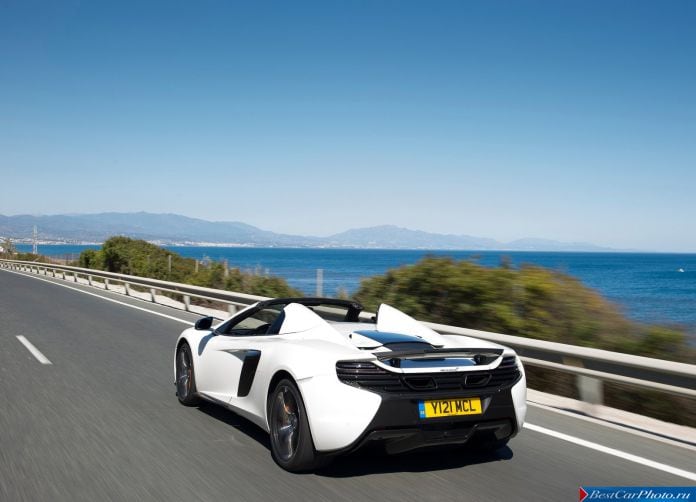 2014 McLaren 650S Spider - фотография 66 из 93 2014 McLaren 650S Spider - фотография 66 из 93