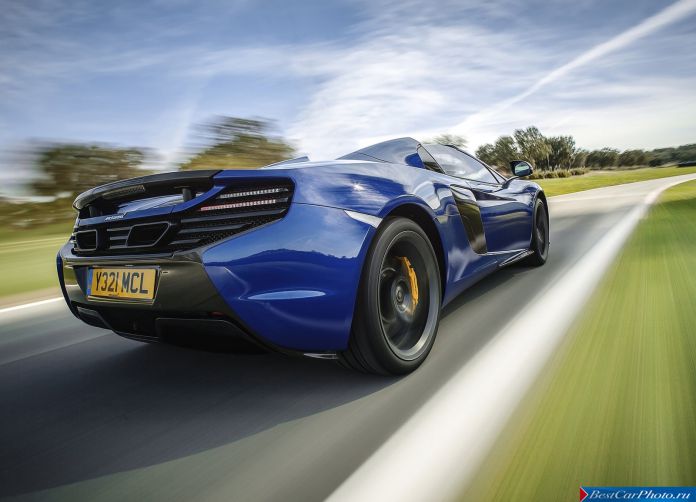 2014 McLaren 650S Spider - фотография 67 из 93