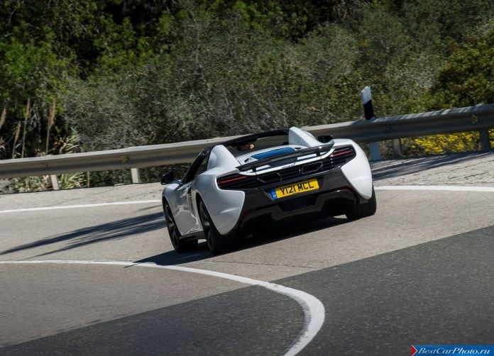 2014 McLaren 650S Spider - фотография 68 из 93