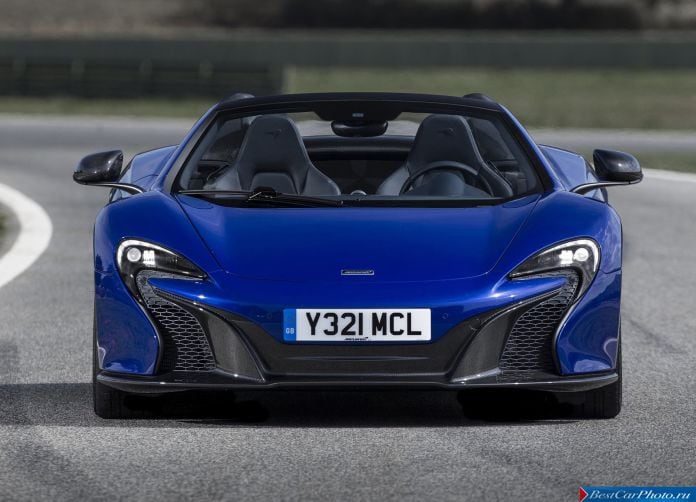 2014 McLaren 650S Spider - фотография 69 из 93