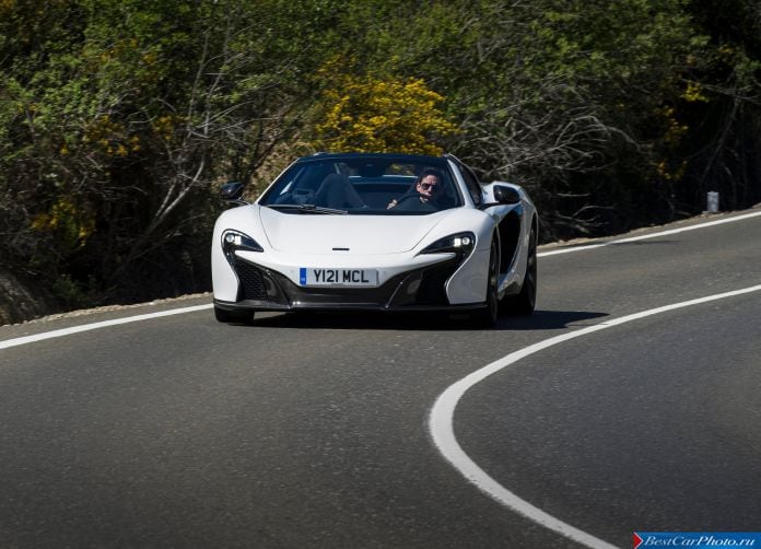 2014 McLaren 650S Spider - фотография 70 из 93