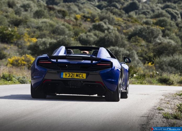 2014 McLaren 650S Spider - фотография 71 из 93
