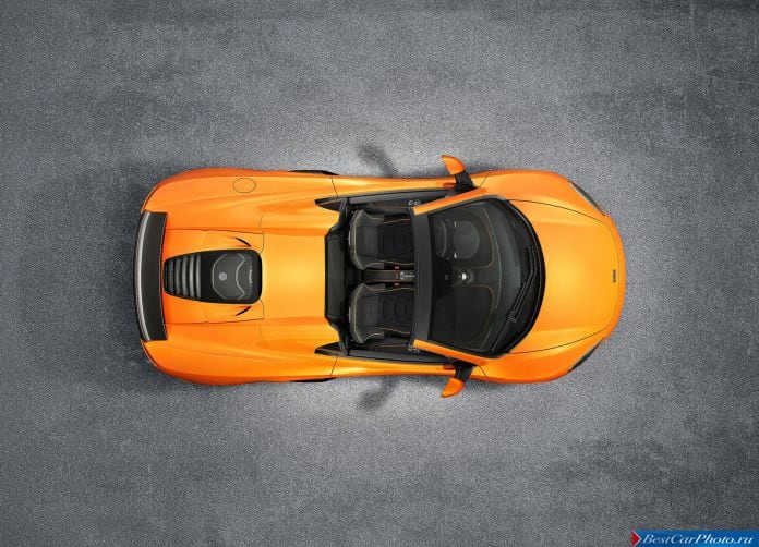 2014 McLaren 650S Spider - фотография 72 из 93
