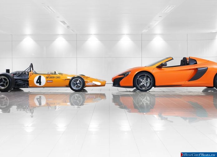 2014 McLaren 650S Spider - фотография 74 из 93