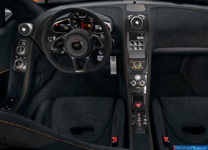 2014 McLaren 650S Spider - фотография 75 из 93