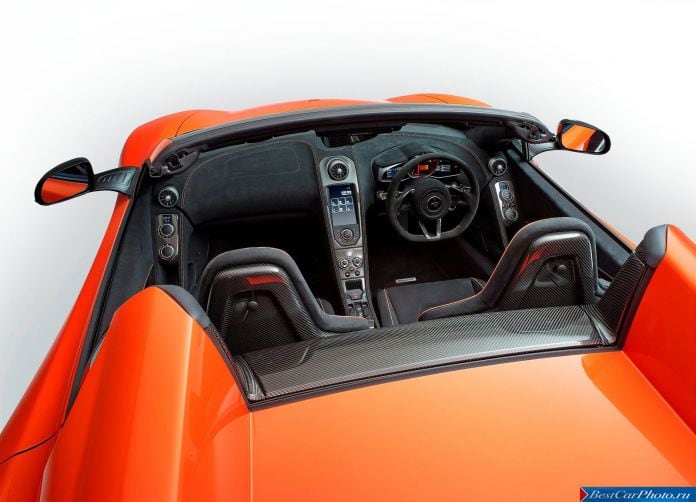 2014 McLaren 650S Spider - фотография 78 из 93