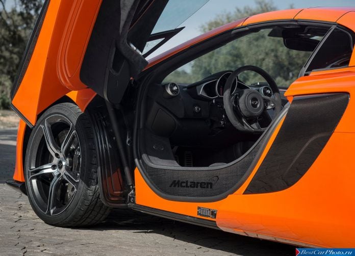 2014 McLaren 650S Spider - фотография 79 из 93
