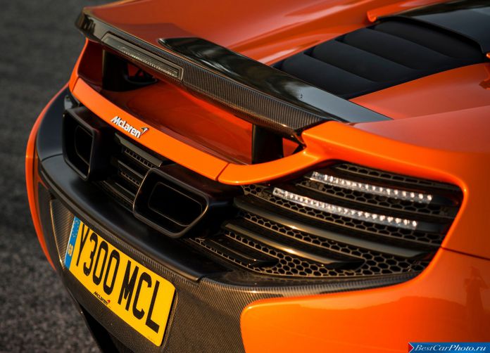 2014 McLaren 650S Spider - фотография 91 из 93