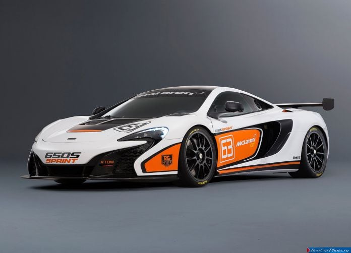 2015 McLaren 650S Sprint - фотография 1 из 8 2015 McLaren 650S Sprint - фотография 1 из 8