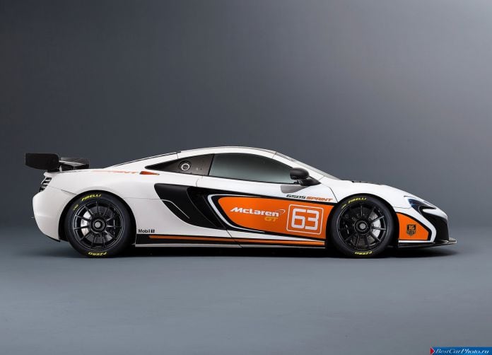2015 McLaren 650S Sprint - фотография 2 из 8 2015 McLaren 650S Sprint - фотография 2 из 8
