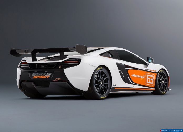 2015 McLaren 650S Sprint - фотография 3 из 8