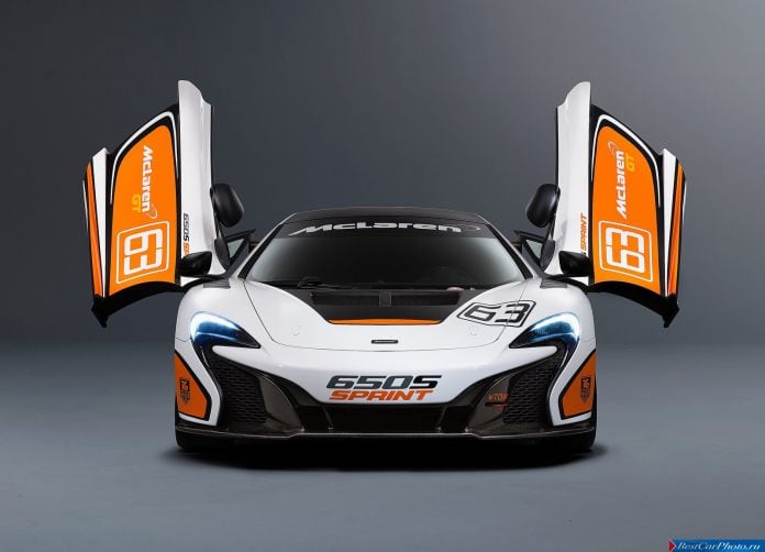 2015 McLaren 650S Sprint - фотография 4 из 8