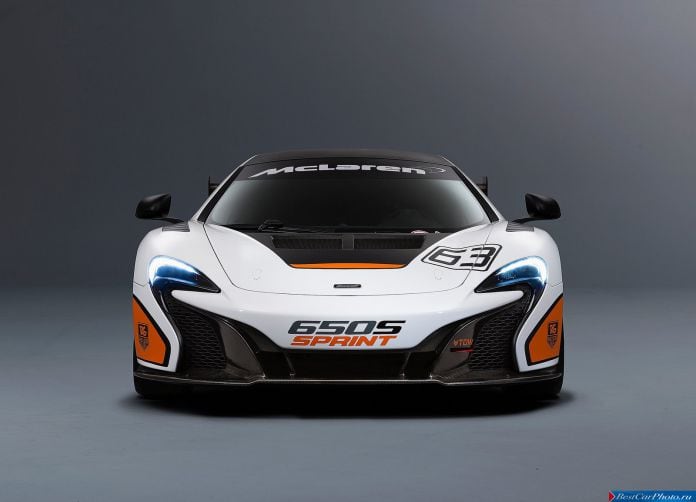 2015 McLaren 650S Sprint - фотография 5 из 8