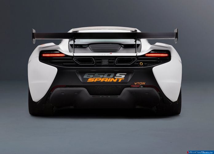 2015 McLaren 650S Sprint - фотография 6 из 8