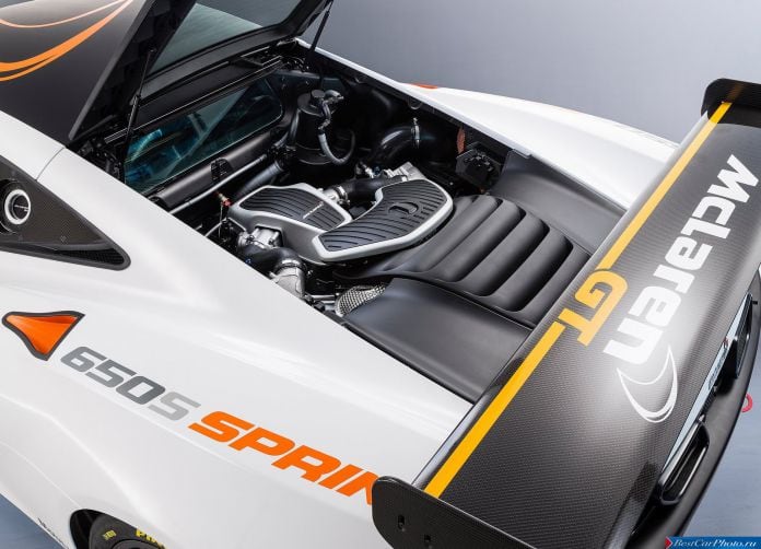 2015 McLaren 650S Sprint - фотография 8 из 8