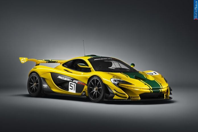 2015 McLaren P1 GTR - фотография 1 из 14