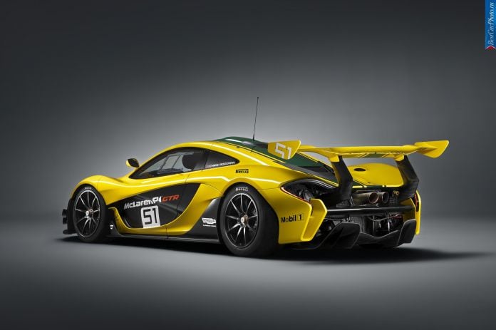2015 McLaren P1 GTR - фотография 2 из 14 2015 McLaren P1 GTR - фотография 2 из 14
