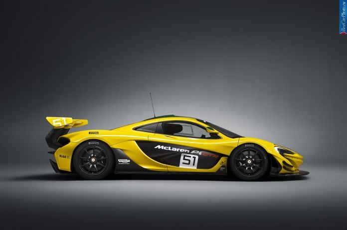 2015 McLaren P1 GTR - фотография 3 из 14