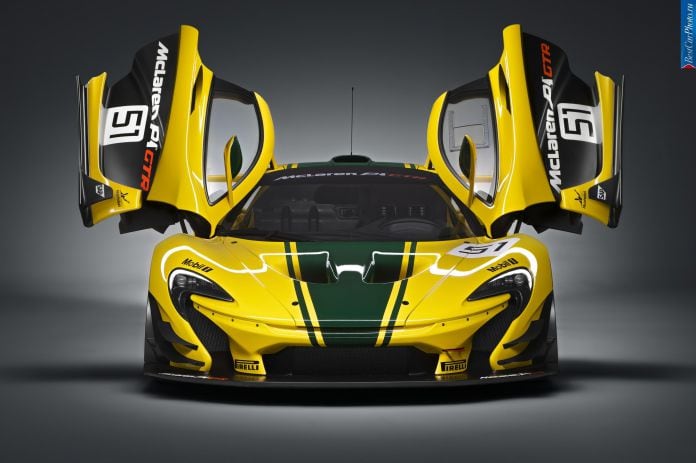 2015 McLaren P1 GTR - фотография 4 из 14