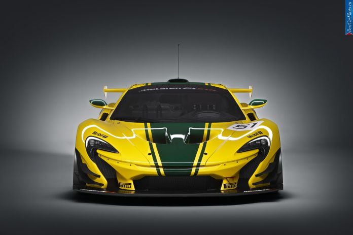 2015 McLaren P1 GTR - фотография 5 из 14