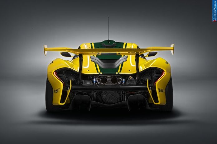 2015 McLaren P1 GTR - фотография 6 из 14