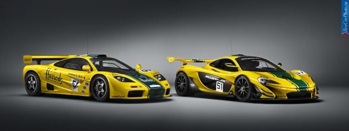 2015 McLaren P1 GTR - фотография 7 из 14 2015 McLaren P1 GTR - фотография 7 из 14