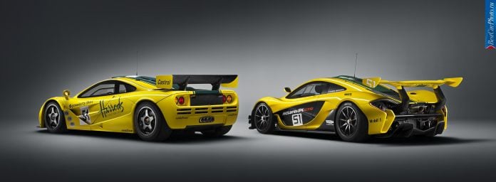 2015 McLaren P1 GTR - фотография 8 из 14