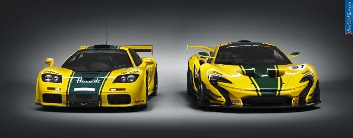2015 McLaren P1 GTR - фотография 10 из 14