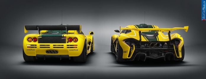 2015 McLaren P1 GTR - фотография 11 из 14
