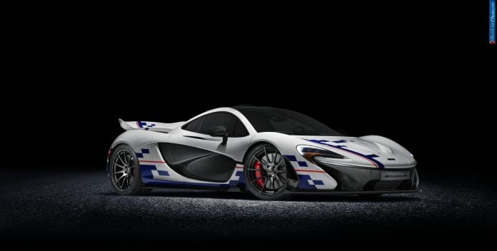 2015 McLaren P1 Prost - фотография 1 из 8 2015 McLaren P1 Prost - фотография 1 из 8