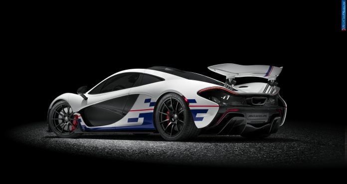 2015 McLaren P1 Prost - фотография 2 из 8 2015 McLaren P1 Prost - фотография 2 из 8