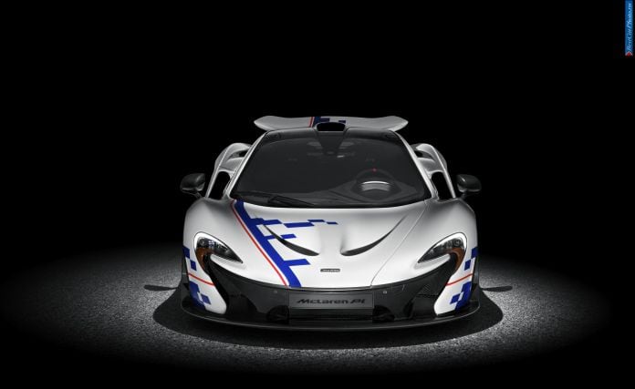 2015 McLaren P1 Prost - фотография 3 из 8 2015 McLaren P1 Prost - фотография 3 из 8