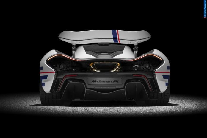 2015 McLaren P1 Prost - фотография 4 из 8 2015 McLaren P1 Prost - фотография 4 из 8
