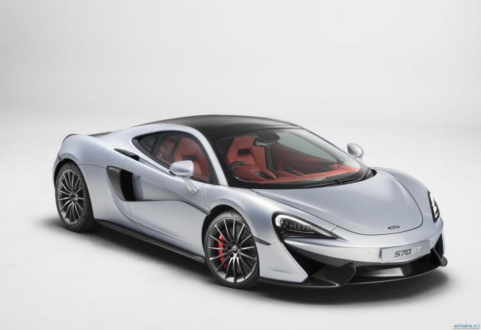 2016 McLaren 570GT - фотография 1 из 18