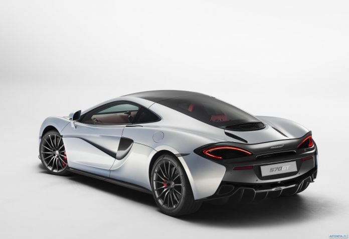 2016 McLaren 570GT - фотография 2 из 18