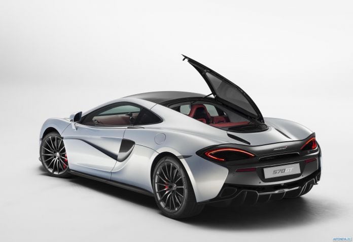 2016 McLaren 570GT - фотография 5 из 18 2016 McLaren 570GT - фотография 5 из 18