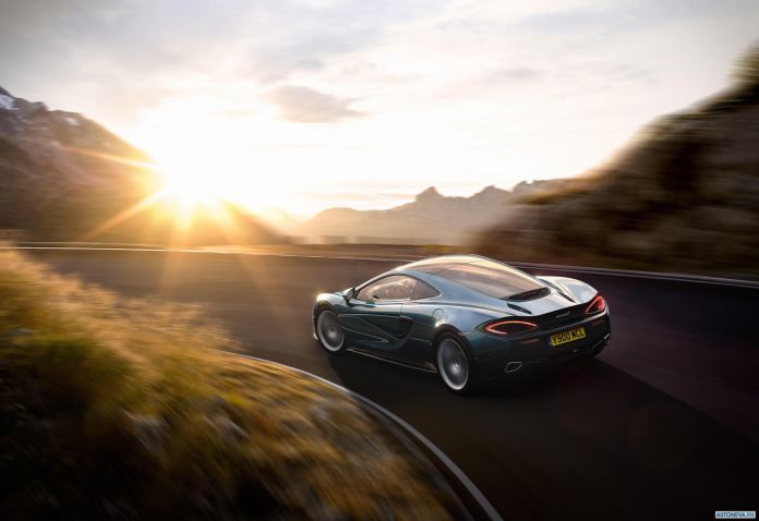 2016 McLaren 570GT - фотография 8 из 18 2016 McLaren 570GT - фотография 8 из 18